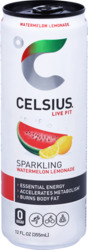Watermelon Lemonade Sparkling Energy Drink