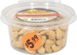Go Fresh! Salted Cashews