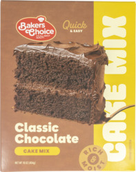 Classic Chocolate Cake Mix