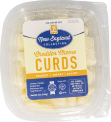 Cheddar Cheese Curds