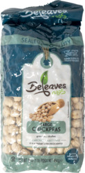 Large Chickpeas Vacuum