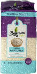 Checked Insect Free Arborio Risotto Rice