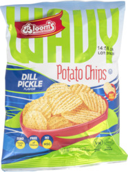 Dill Pickle Flavor Potato Chips