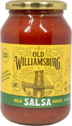 Mild & Chunky Salsa Douce