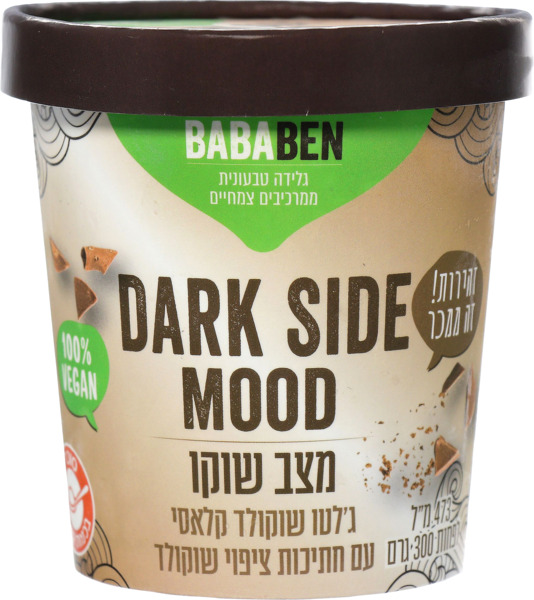 מצב שוקו ג`לטו שוקולד עם חתיכות שוקולד 4