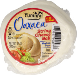 Oaxaca Mexican Style String Cheese Ball