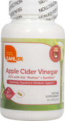 Apple Cider Vinegar Capsules 60 ct