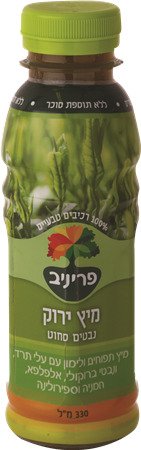 מיץ ירוק נבטים