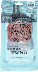 Sesame Crusted Smoked Ahi Tuna