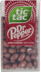 Tic Tac Dr Pepper Mints