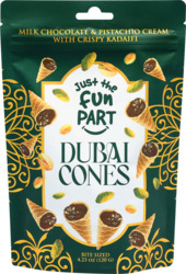 Dubai Milk Chocolate Mini Waffle Cones