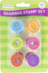 Shabbos Stamp Set Ages 3+
