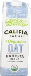 Organic Oat Barista Blend