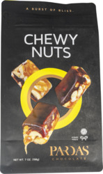 Chocolate Chewy Nuts