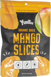 Organic Dried Mango Slices