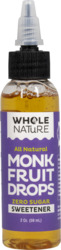 All Natural Monk Fruit Drops Sweetener