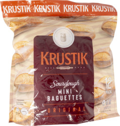 Mini Sourdough Original Baguettes