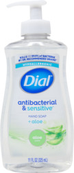 Anti Bacterial Aloe Liquid Hand Soap