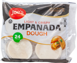Light & Crispy Empanada Dough