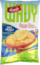 Dill Pickle Wavy Potato Chips