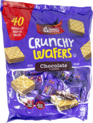 Crunchy Chocolate Wafers
