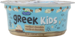 Greek Kids Vanilla n' Chocobits Yogurt