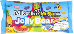 Mega Mix Fat Free Jelly Bear Candies