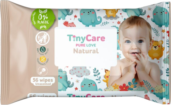 tinycare מגבונים לתי
