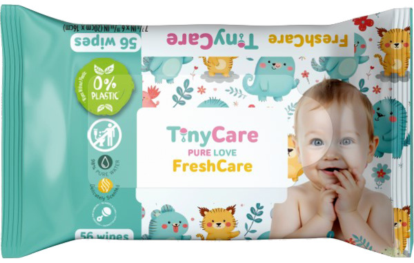 tinycare מגבונים לתי