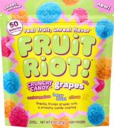 Freshly Frozen Mix Fruit Flavored Crunchy Candy