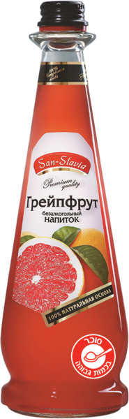 משקה מוגז טעם תפוזים 500 מ"ל SAN SLAVIA