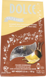 Milk Chocolate Pralines Half & Half