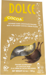 Dark Chocolate Pralines Cocoa