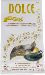 Cappuccino Milk Chocolate Pralines