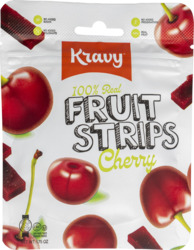 100% Cherry Real Fruit Strips