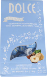 Hazelnut Cream Chocolate Pralines