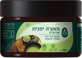 מאצה יפנית אורגני בר