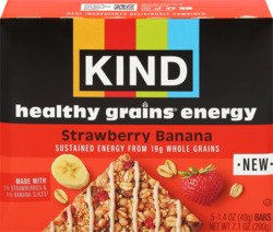 Strawberry Banana Energy Bars 5 ct