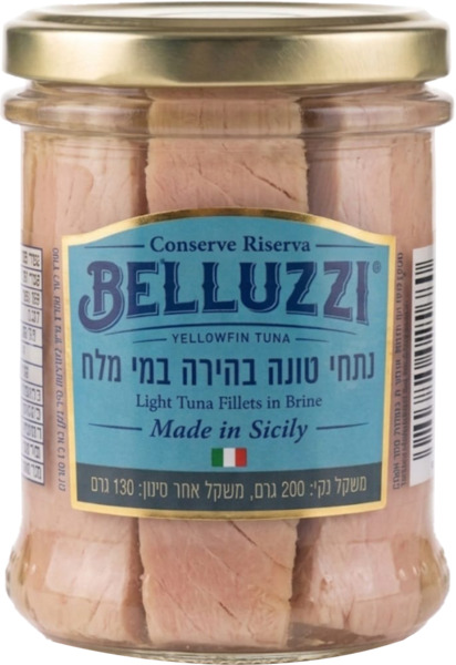 פילה טונה בהירה בני