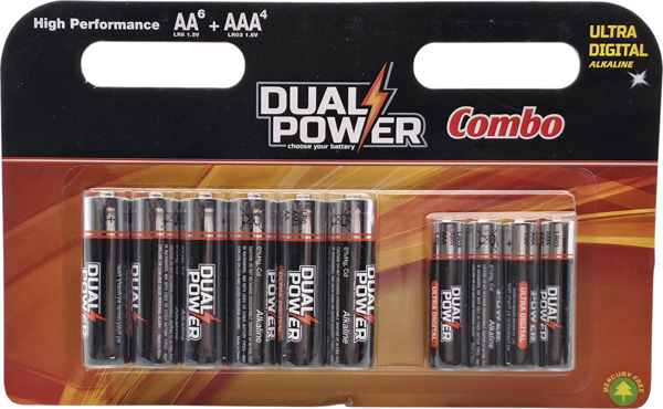 6AA+AAA DUALPOWER קו