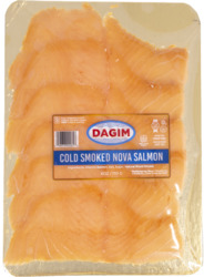 Cold Smoked Nova Salmon