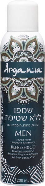 שמפו ללא שטיפה לגבר