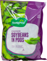 Edamame Soy Beans in Pods