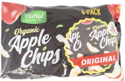 Organic Apple Chips Original 4 pk [Kfp]