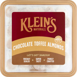 Chocolate Toffee Almonds
