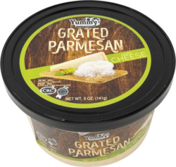 Grated Parmesan Cheese