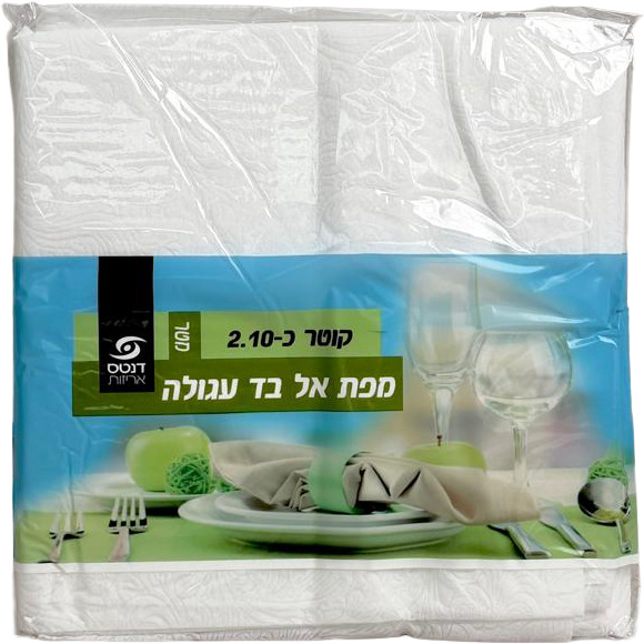 מפה עגולה דקורטיבית
