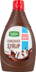 Zero Sugar Chocolate Syrup