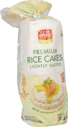 Rice Cake Rounds Lightly Salted