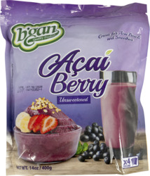 Unsweetened Acai Berry Pouches 4 ct